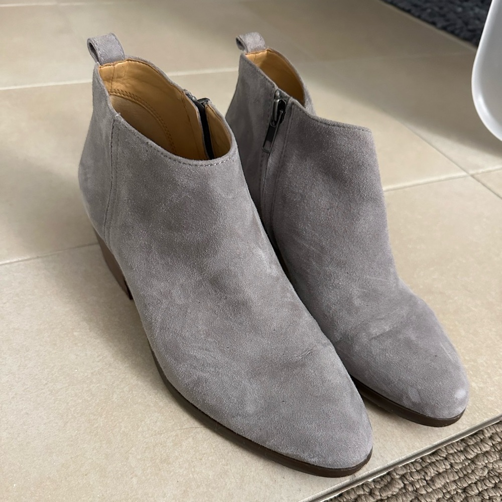 J. Crew Women’s Suede Ankle Boots Size 8